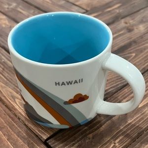 Starbucks Hawaii You Are Here 14oz Ceramic Collectible Mug 2014